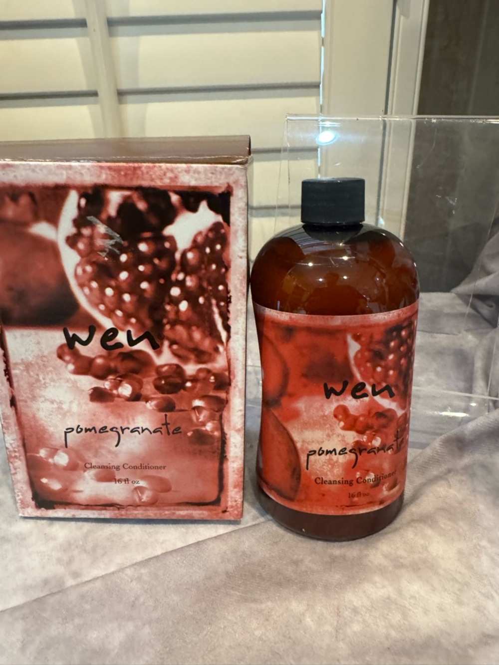 WEN Pomegranate conditioner NIB